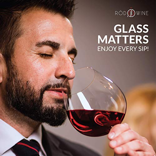 Rod Wine Red Wine Glasses