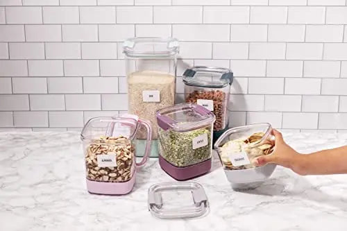 Ello Storage Containers | Plastic Canisters Storage - Garden Goals Ello