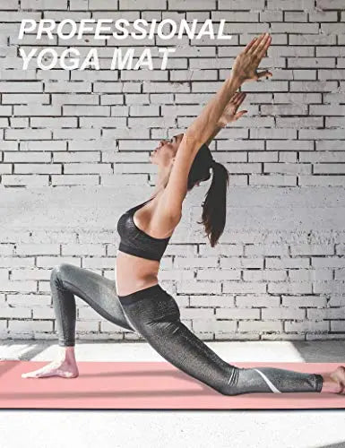 Yoga Mat Extra Thick 1/3'' Non Slip Yoga Mats for Women Eco