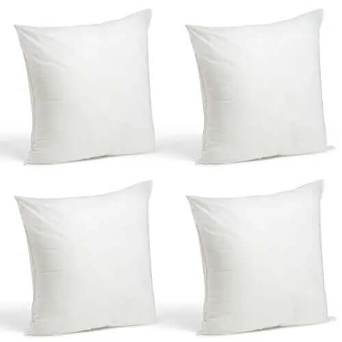 Foamily Throw Pillow Insert Set