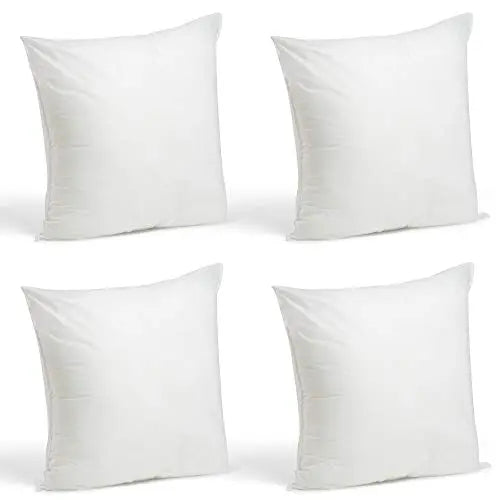 Foamily Throw Pillow Insert Set