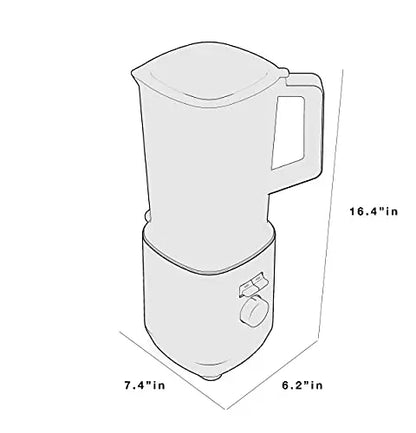 GE 5-Speed Blender + (2) 16 Ounce Blender Cups | Kitchen Essentials Blender  for Shakes, Smoothies & More | Large 64 oz Tritan Jar, 8-10 Servings 