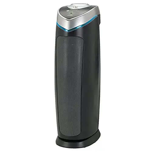 Germ Guardian True HEPA Filter Air Purifier with UV Light Sanitizer, AC4825E - Black GermGuardian