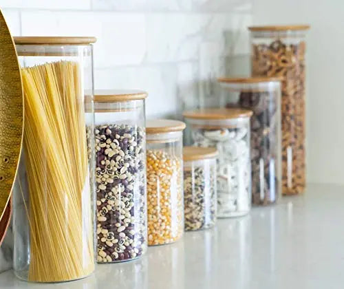 https://modernspacegallery.com/cdn/shop/products/Glass-Food-Storage-Containers-with-Bamboo-Lids---Set-of-4-Kitchen-Canisters-Sweetzer-_-Orange-1667080994.jpg?v=1667080995&width=1445