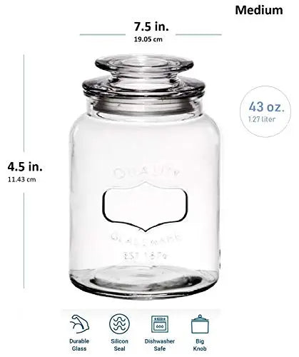 https://modernspacegallery.com/cdn/shop/products/Godinger-Airtight-Glass-Canisters---Set-of-3-Round-Storage-Containers-with-Sealed-Lids---Clear-Godinger-1661747786.jpg?v=1661747787&width=1445