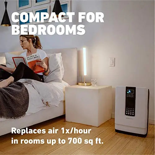 HATHASPACE Air Purifier for Home Large Room with True HEPA Air Filter - HSP001 - White HATHASPACE