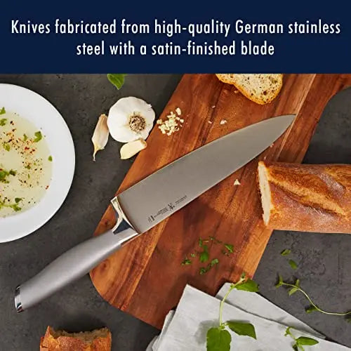 Henckels Triple Rivet Steak Knife - Set of 8 (Black/Stainless Steel)
