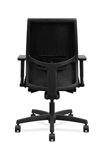 HON Office Chair Ignition Ergonomic Mesh Back Black