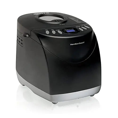 Hamilton Beach Bread Maker Machine, 12 Settings - Black Hamilton Beach