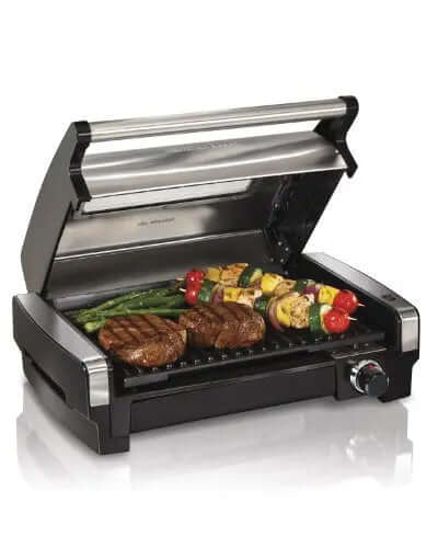 Hamilton Beach Electric Indoor Searing Grill - Stainless Steel Hamilton Beach