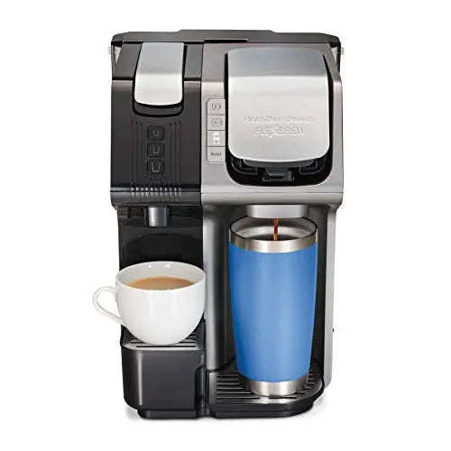 Hamilton Beach FlexBrew Coffee Maker, K-Cup Pods Compatible - Black Hamilton Beach