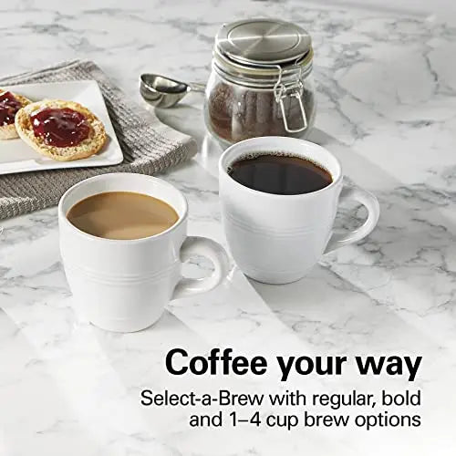 Hamilton Beach 46310 Programmable Coffee Maker 12 Cups Black