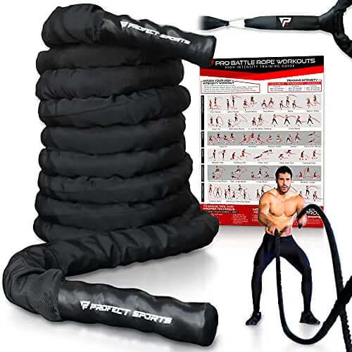 Pro Wrestling Ropes Profect Sports Pro Battle Rope Kit