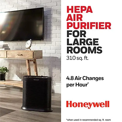 Honeywell HPA200 HEPA Air Purifier Large Room (310 sq. ft) - Black Honeywell