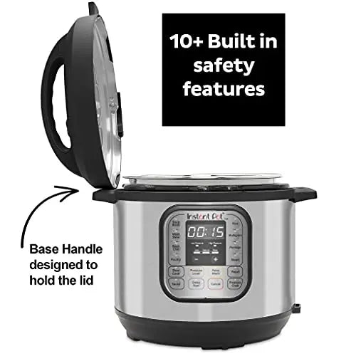 Black stainless best sale steel instant pot