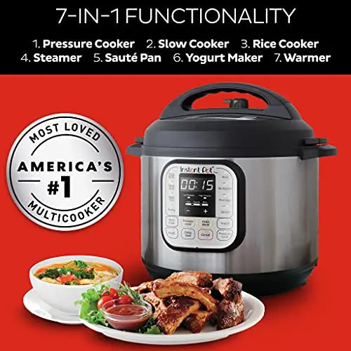 6 quart instant discount pot 7 in 1