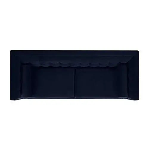 Jennifer Taylor Home Sofa | Jack Collection Upholstered Sofa - Navy Jennifer Taylor Home
