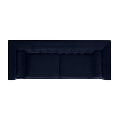 Jennifer Taylor Home Sofa | Jack Collection Upholstered Sofa - Navy Jennifer Taylor Home