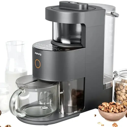 Joyoung Soy Almond Nut Based Milk Maker Machine XXL Glass Blender - Black JOYOUNG