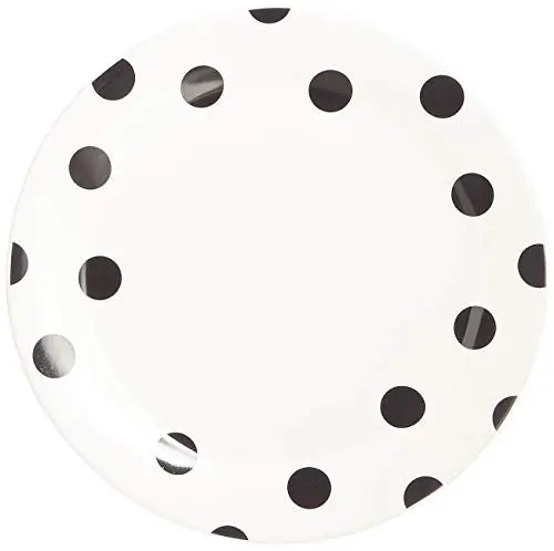 KATE SPADE Deco Dot Dinnerware 12-Piece Set | Polka Dot Plates and Mugs  - White Kate Spade New York