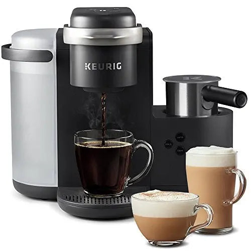 Keurig K-Cafe Single-Serve K-Cup Coffee Latte and Cappuccino Maker - Dark Charcoal Keurig