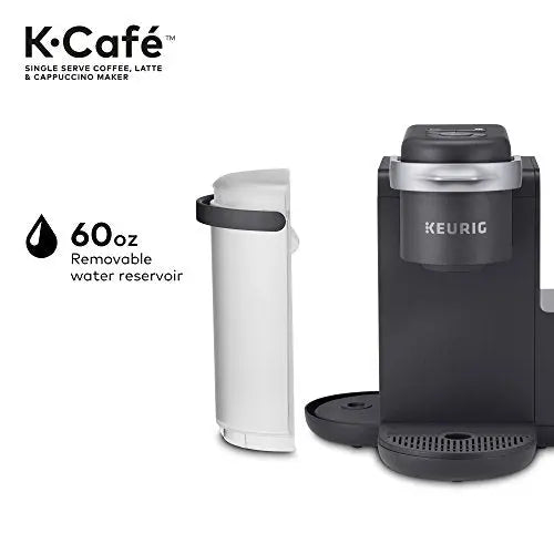 Keurig K-Cafe Single-Serve K-Cup Coffee Latte and Cappuccino Maker - Dark Charcoal Keurig