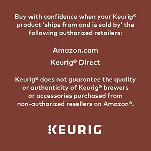 Keurig K-Classic Coffee Maker | Single Serve K-Cup Pod Coffee Brewer, 6 to 10 Oz - Red Keurig