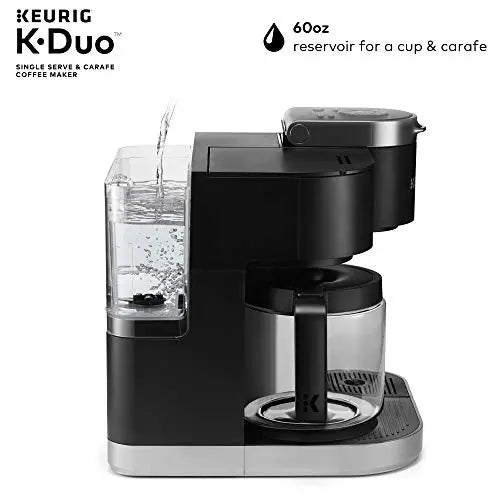 Keurig K-Duo Plus Coffee Maker, with Single-Serve K-Cup Pod, and 12 Cup  Carafe Brewer & Reviews