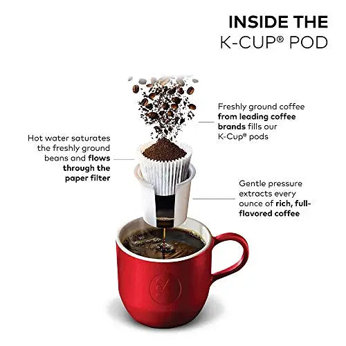 Keurig K-Duo Coffee Maker, Single Serve + 12-Cup Coffee Brewer