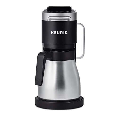 Keurig K-Duo Plus Coffee Maker | Single Serve and 12-Cup Carafe Drip Coffee Brewer - Black Keurig