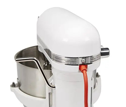 KitchenAid 8-Quart Commercial Countertop 10-Speed Stand Mixer KSM8990WH - White KitchenAid