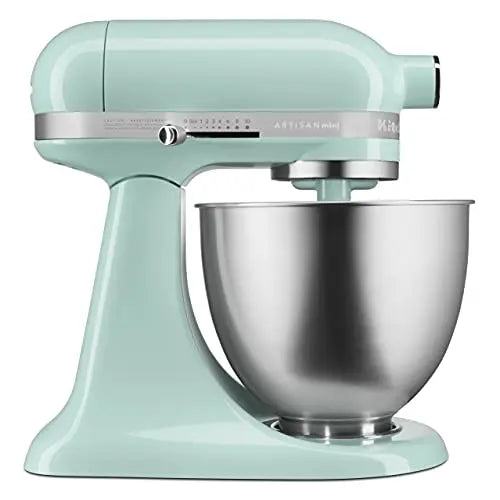 KitchenAid Artisan Mini Plus 3.5-Qt. Tilt-Head Stand Mixer - Ice Pastel Green KitchenAid