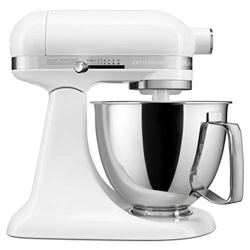 KitchenAid Artisan Mini Stand Mixer, 3.5 Quart - White KitchenAid