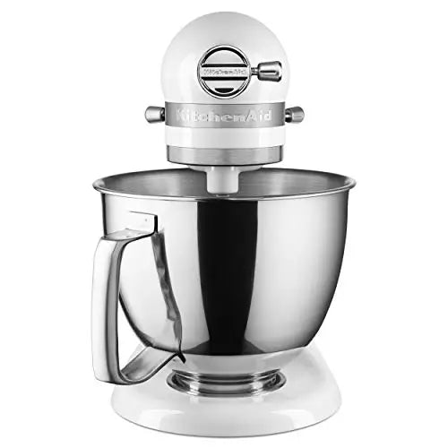 KitchenAid Artisan Mini Stand Mixer, 3.5 Quart - White KitchenAid