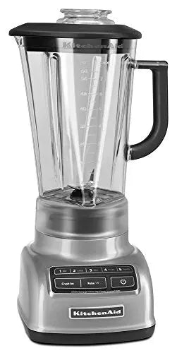 KitchenAid KSB1575MC 5-Speed Diamond 56 oz Blender - Metallic Chrome KitchenAid