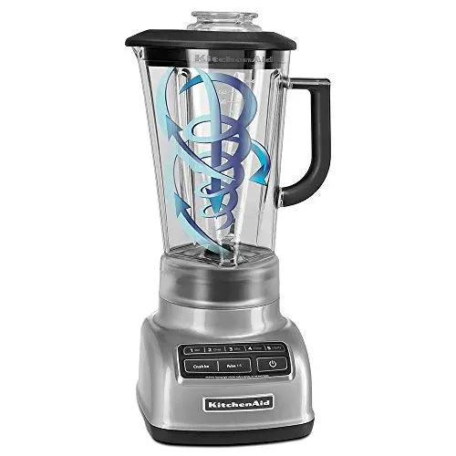 KitchenAid KSB1575MC 5-Speed Diamond 56 oz Blender - Metallic Chrome KitchenAid