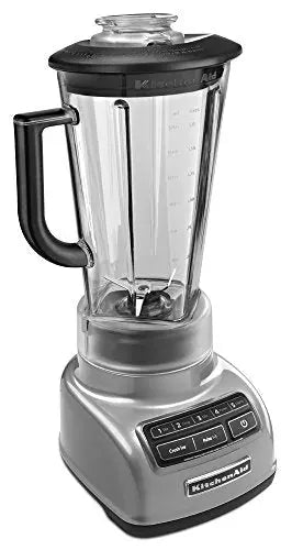 KitchenAid KSB1575MC 5-Speed Diamond 56 oz Blender - Metallic Chrome KitchenAid