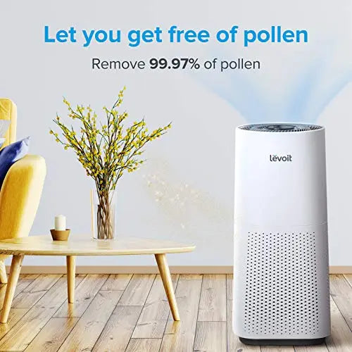 LEVOIT Air Purifier for Large Room with H13 True HEPA Filter - White LEVOIT