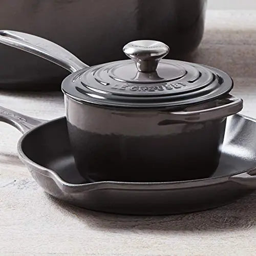 Le Creuset 9-piece Signature Cast Iron Cookware Set - Oyster Le Creuset