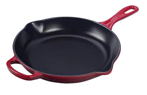 Le Creuset Enameled Cast Iron Signature 5-Piece Cookware Set - Cerise Red Le Creuset