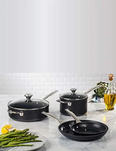 Le Creuset Toughened Nonstick PRO 6-Piece Cookware Set - Gray Le Creuset