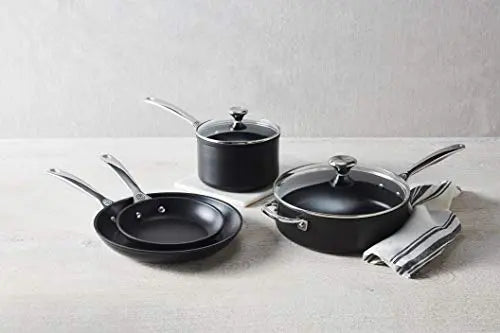 Le Creuset Toughened Nonstick PRO 6-Piece Cookware Set - Gray Le Creuset