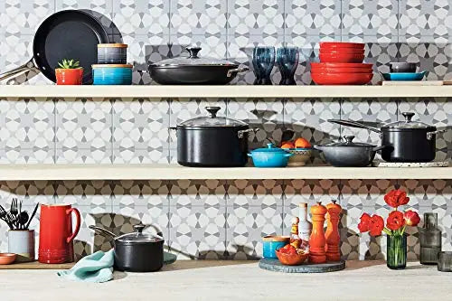 Le Creuset Toughened Nonstick PRO 6-Piece Cookware Set - Gray Le Creuset