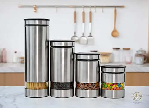 Le'raze Food Storage Canister - Thumbnail 3