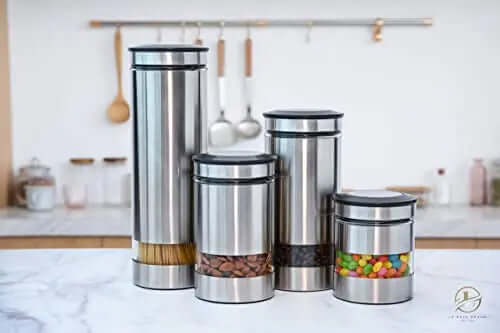 Le'raze Food Storage Canister - Thumbnail 5