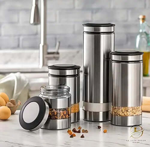 Le'raze Food Storage Canister - Thumbnail 4