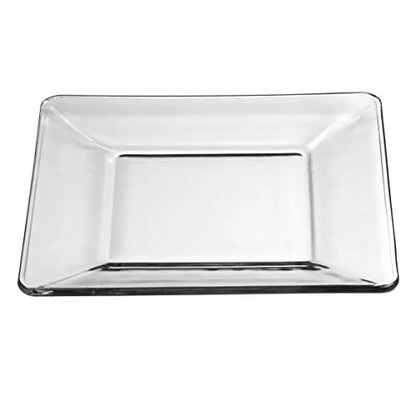 Libbey Glass Dinnerware Set | Tempo 12-Piece Set Serves 4 - Clear Libbey