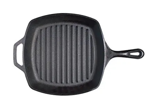 Lodge Cast Iron Square Pan - Black Lodge