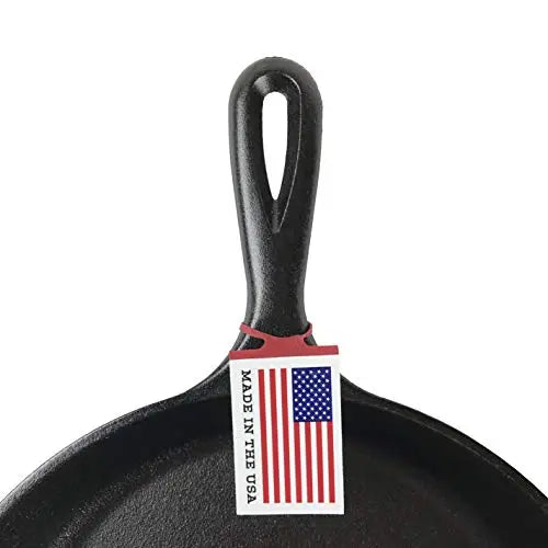 Lodge Cast Iron Square Pan - Black Lodge