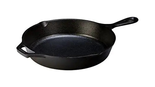 Lodge L8SK3 10-1/4-Inch Pre-Seasoned Skillet - Black Lodge